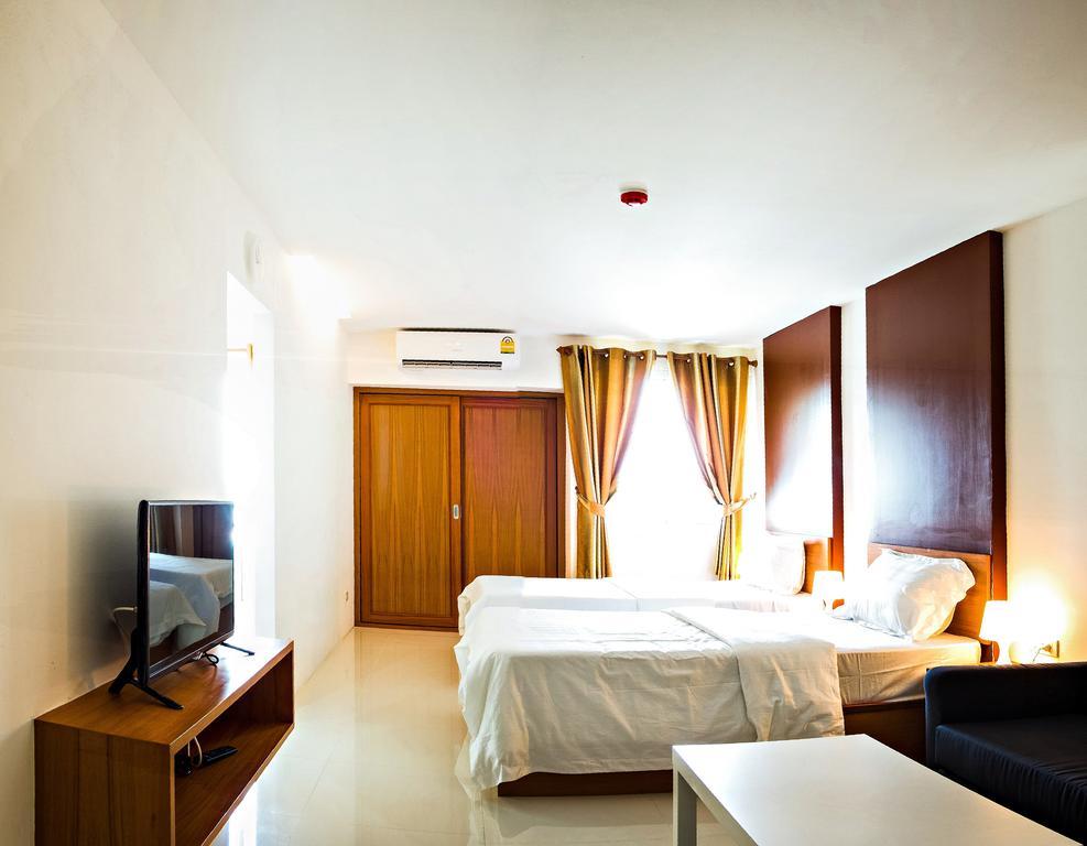 Nrv Place Apart Hotel Bangkok Rom bilde