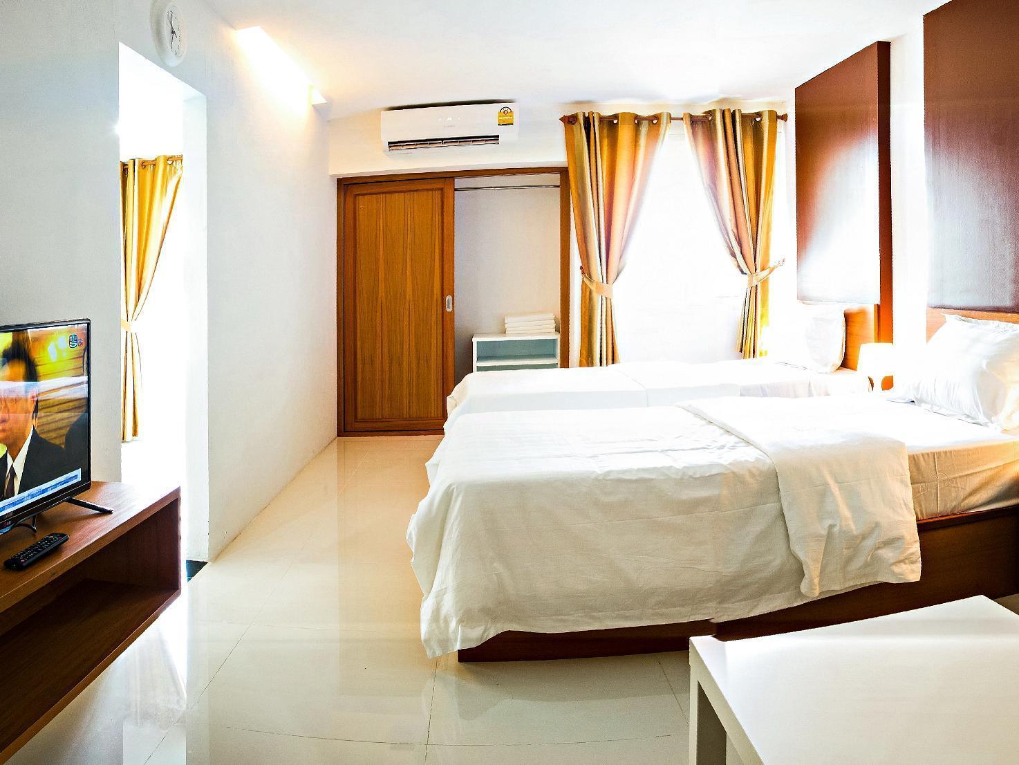Nrv Place Apart Hotel Bangkok Eksteriør bilde
