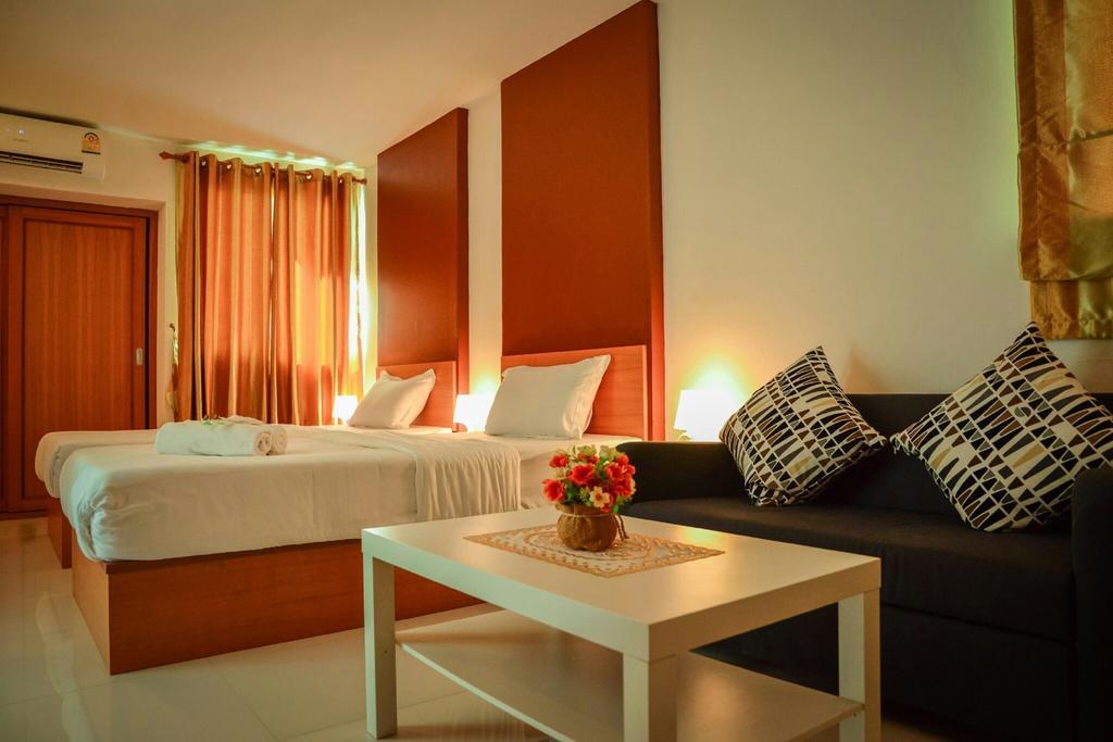 Nrv Place Apart Hotel Bangkok Eksteriør bilde