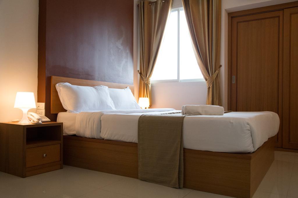 Nrv Place Apart Hotel Bangkok Eksteriør bilde
