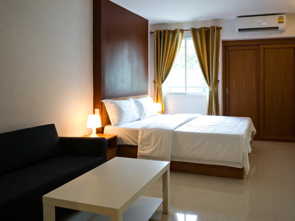 Nrv Place Apart Hotel Bangkok Eksteriør bilde
