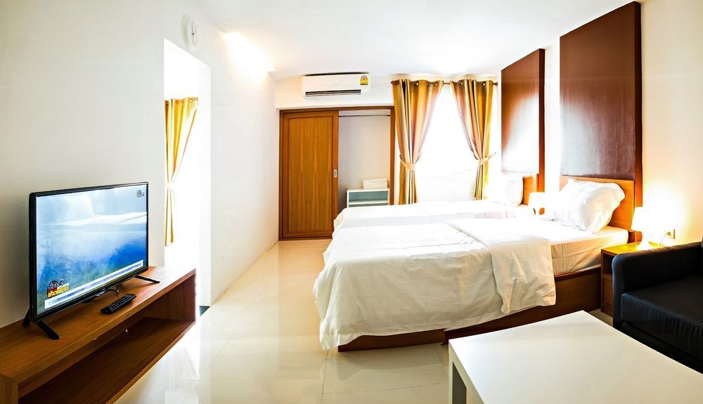 Nrv Place Apart Hotel Bangkok Eksteriør bilde
