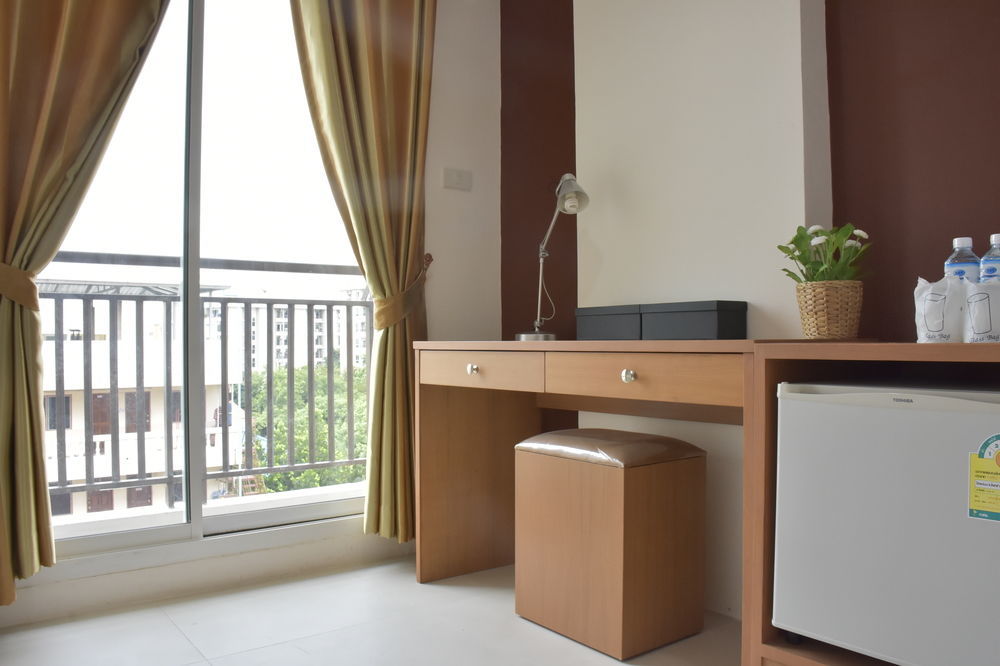 Nrv Place Apart Hotel Bangkok Eksteriør bilde