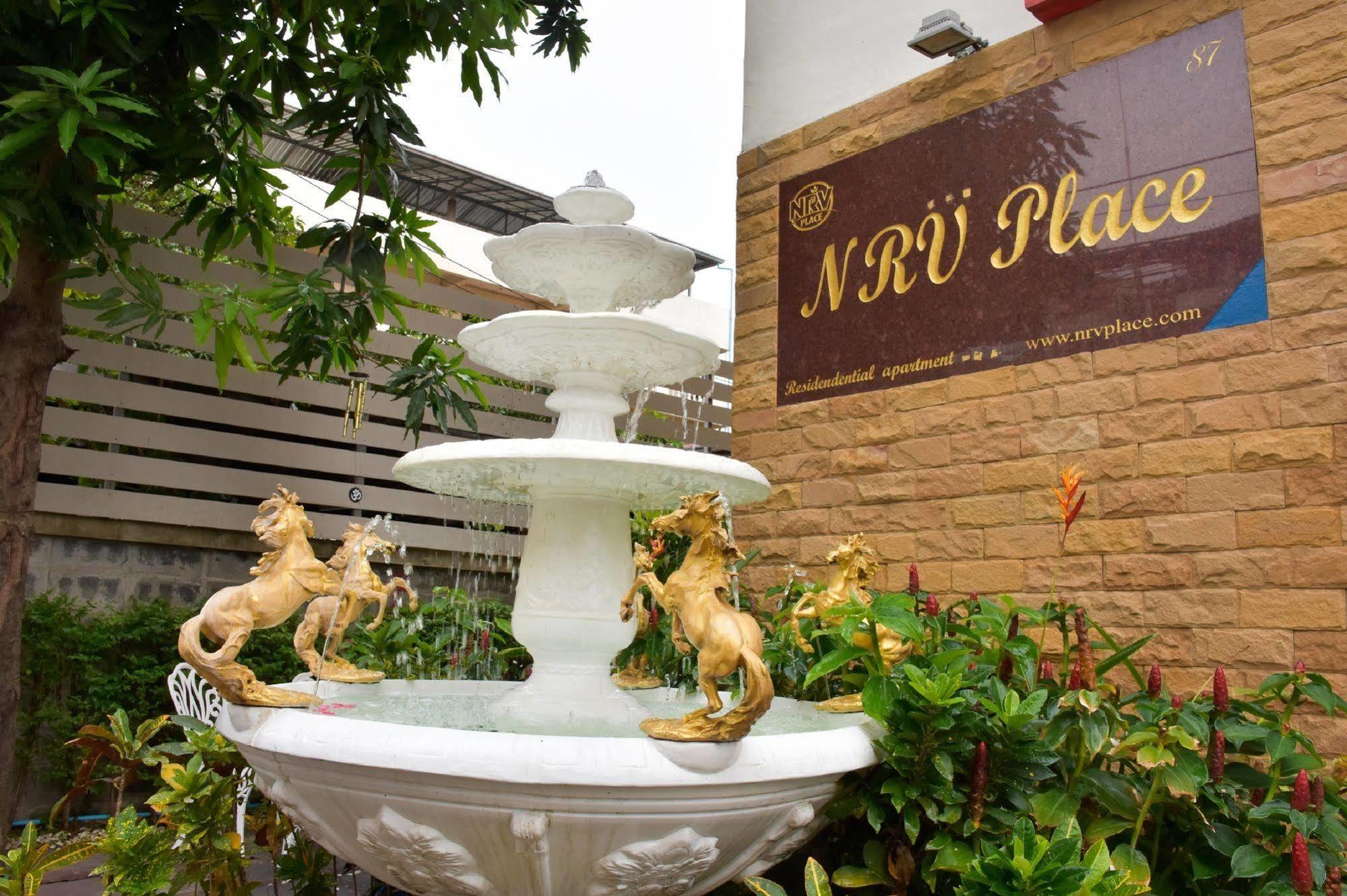 Nrv Place Apart Hotel Bangkok Eksteriør bilde