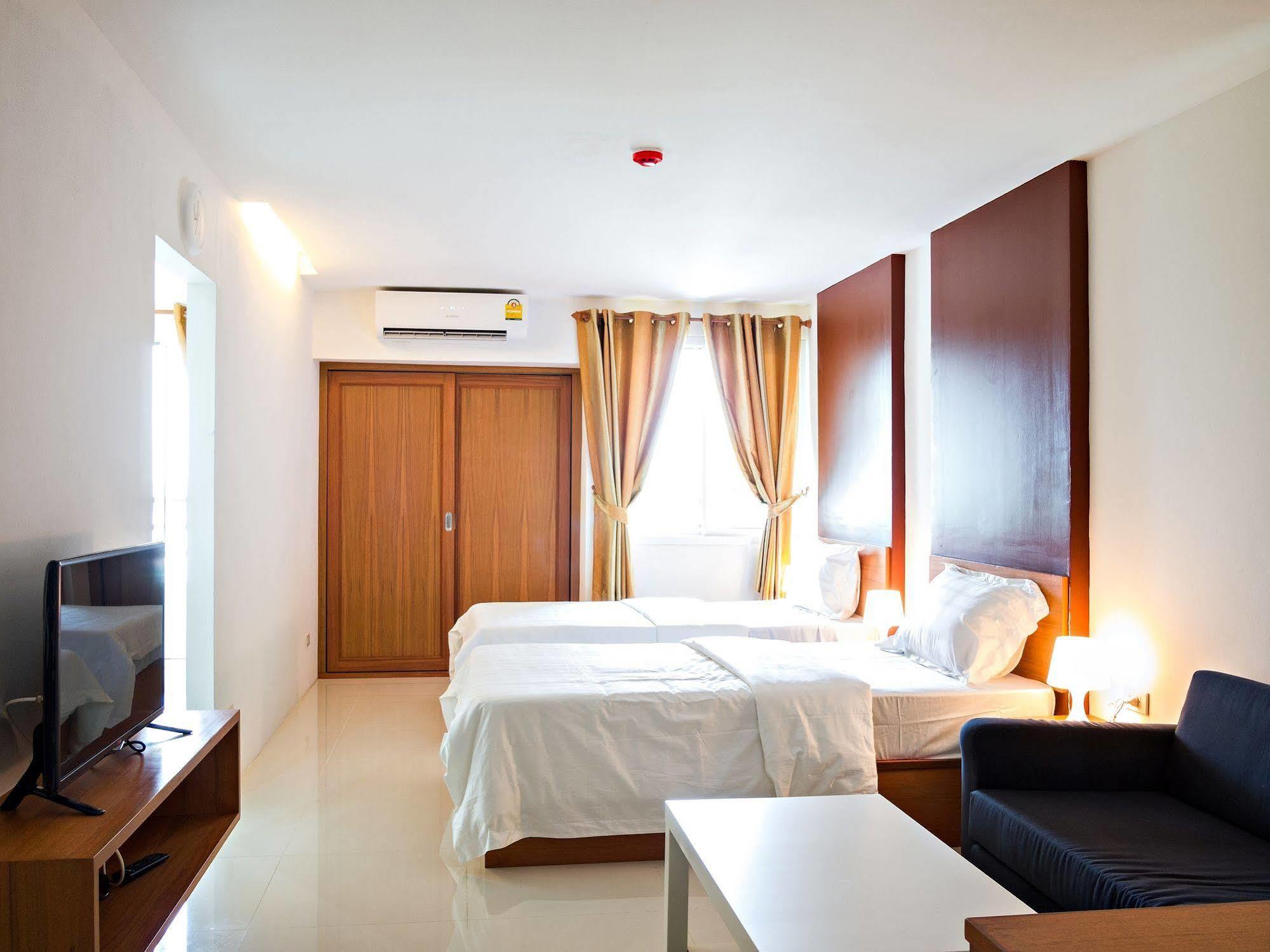 Nrv Place Apart Hotel Bangkok Eksteriør bilde