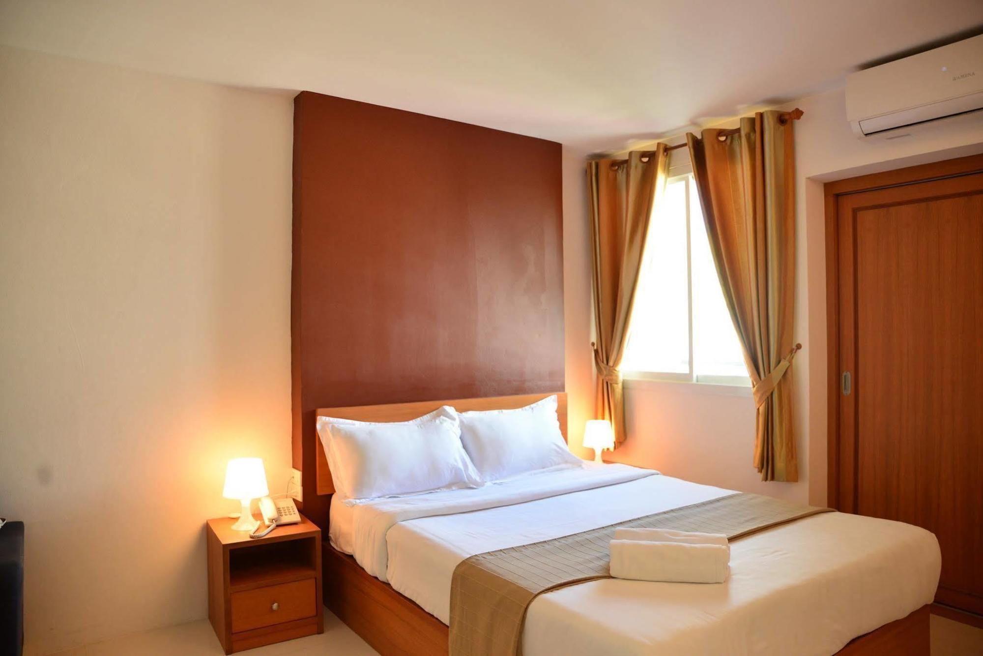 Nrv Place Apart Hotel Bangkok Eksteriør bilde