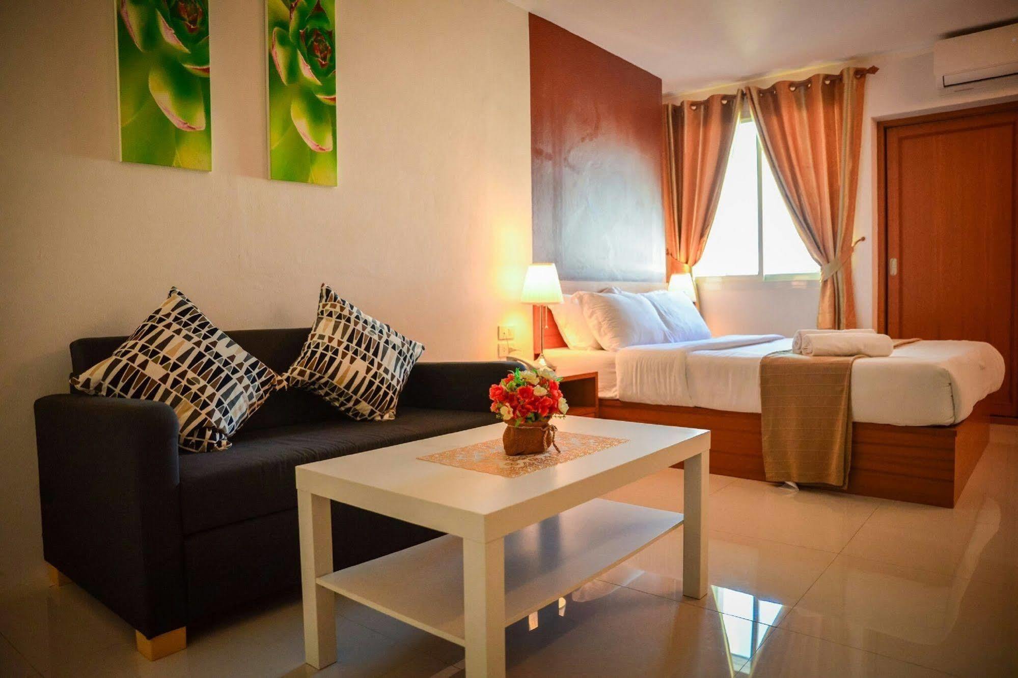 Nrv Place Apart Hotel Bangkok Eksteriør bilde