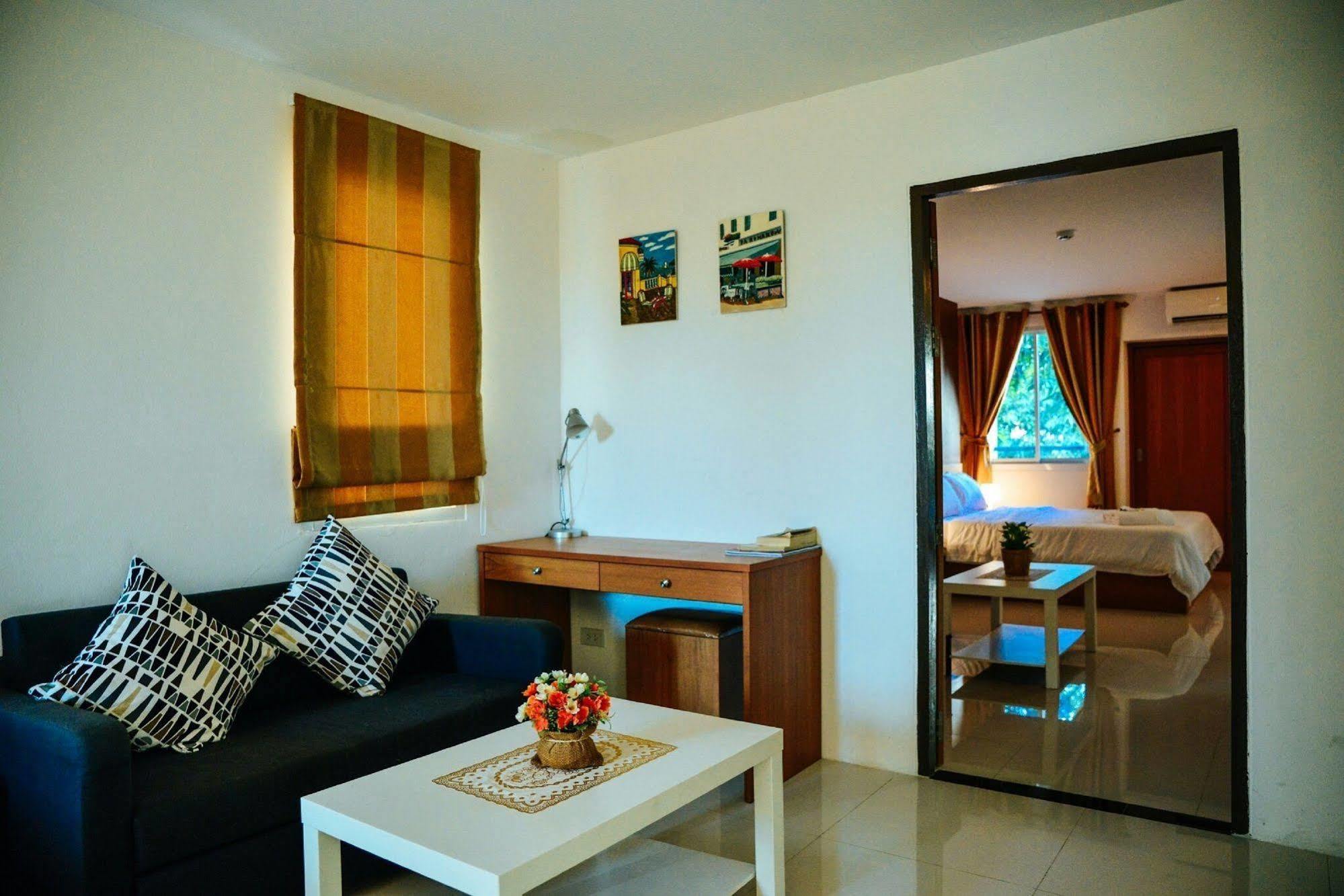 Nrv Place Apart Hotel Bangkok Eksteriør bilde