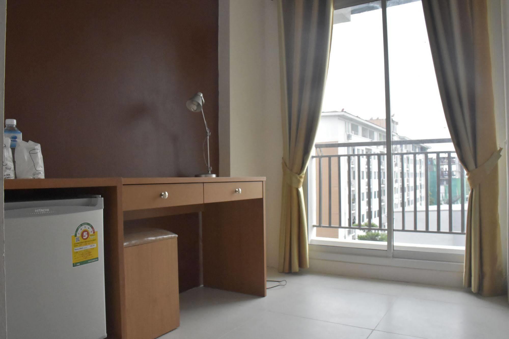 Nrv Place Apart Hotel Bangkok Eksteriør bilde