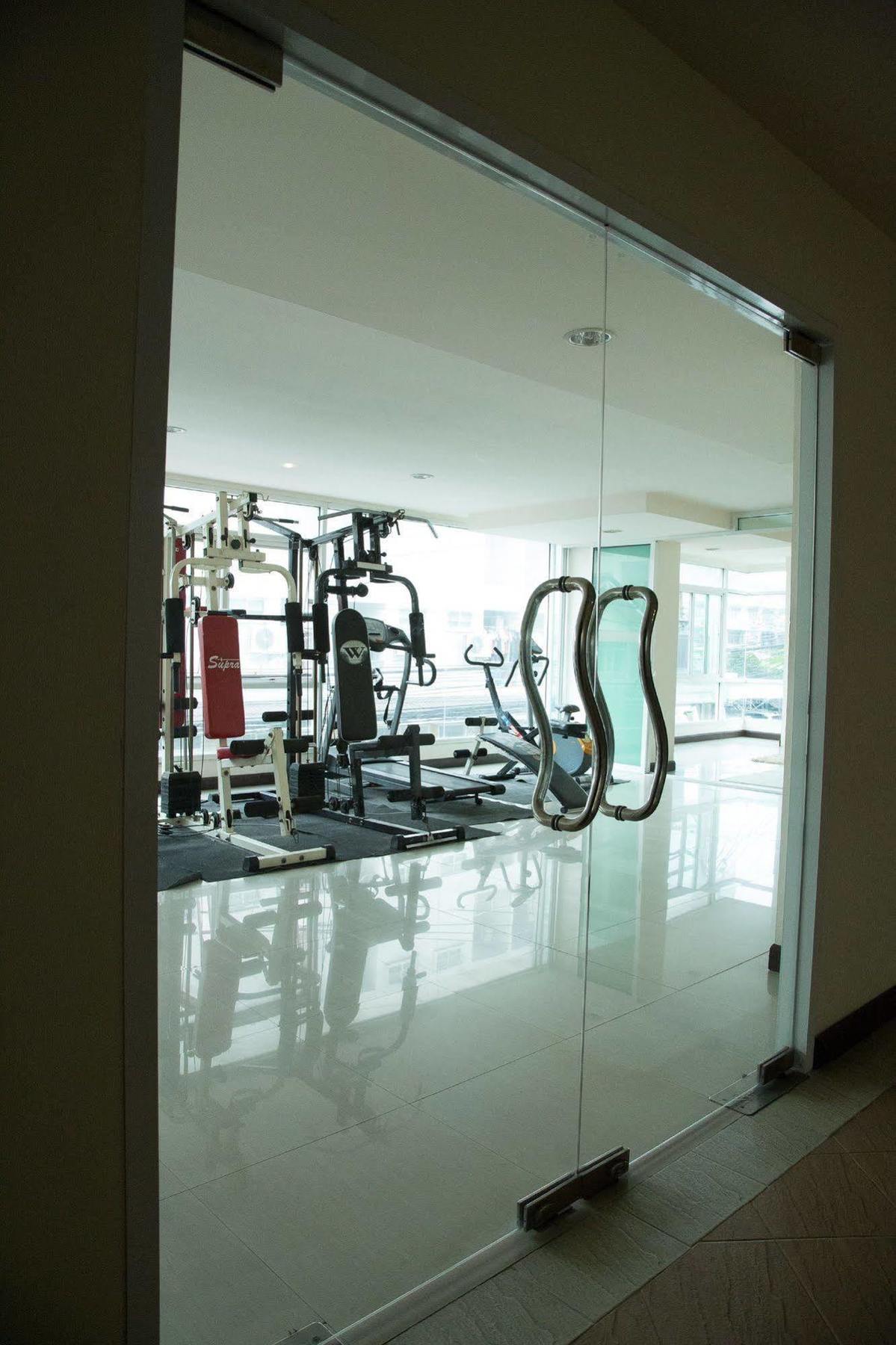 Nrv Place Apart Hotel Bangkok Eksteriør bilde