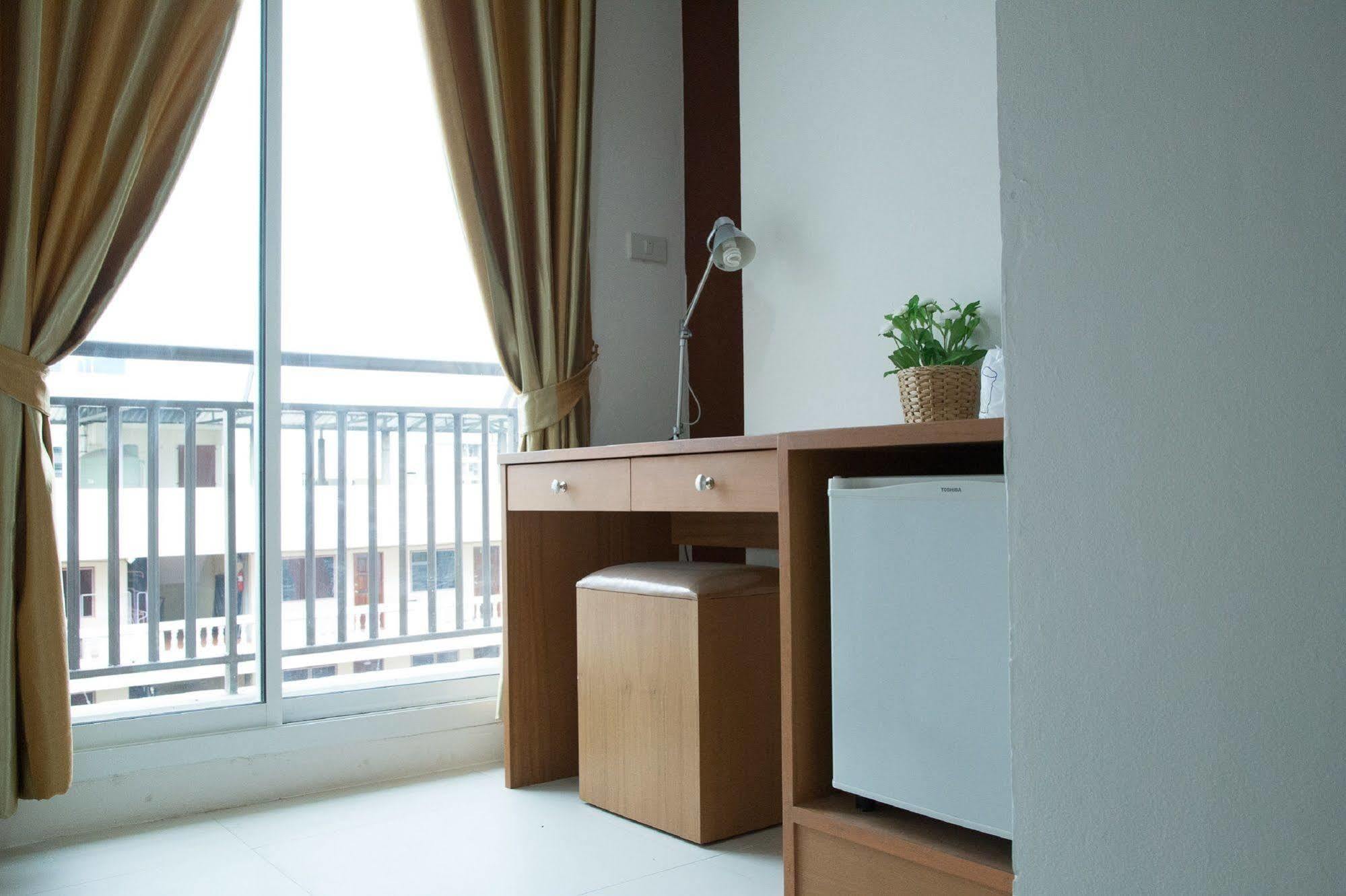 Nrv Place Apart Hotel Bangkok Eksteriør bilde
