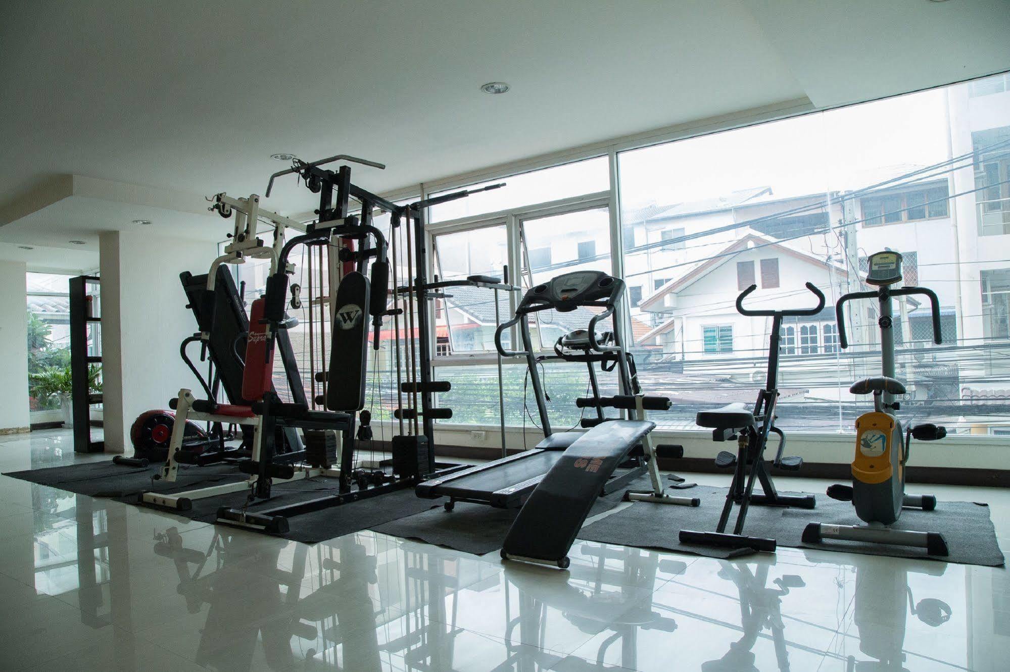 Nrv Place Apart Hotel Bangkok Eksteriør bilde