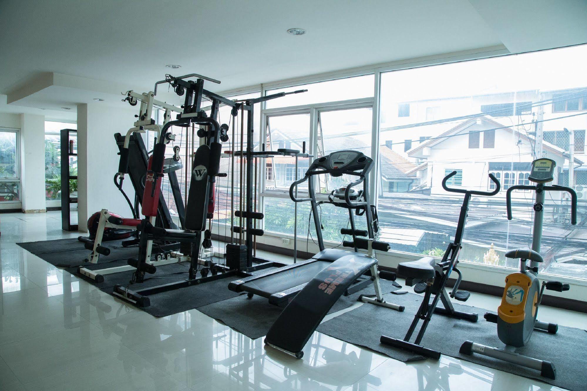 Nrv Place Apart Hotel Bangkok Eksteriør bilde